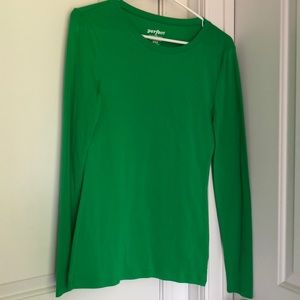 Old Navy Perfect Long Sleeve Tee -Sz. M